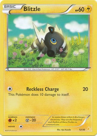 Blitzle (12/30) [XY: Trainer Kit 3 - Pikachu Libre] | Devastation Store