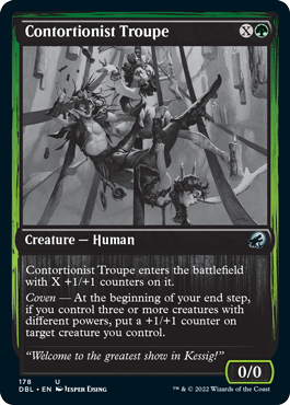 Contortionist Troupe [Innistrad: Double Feature] | Devastation Store