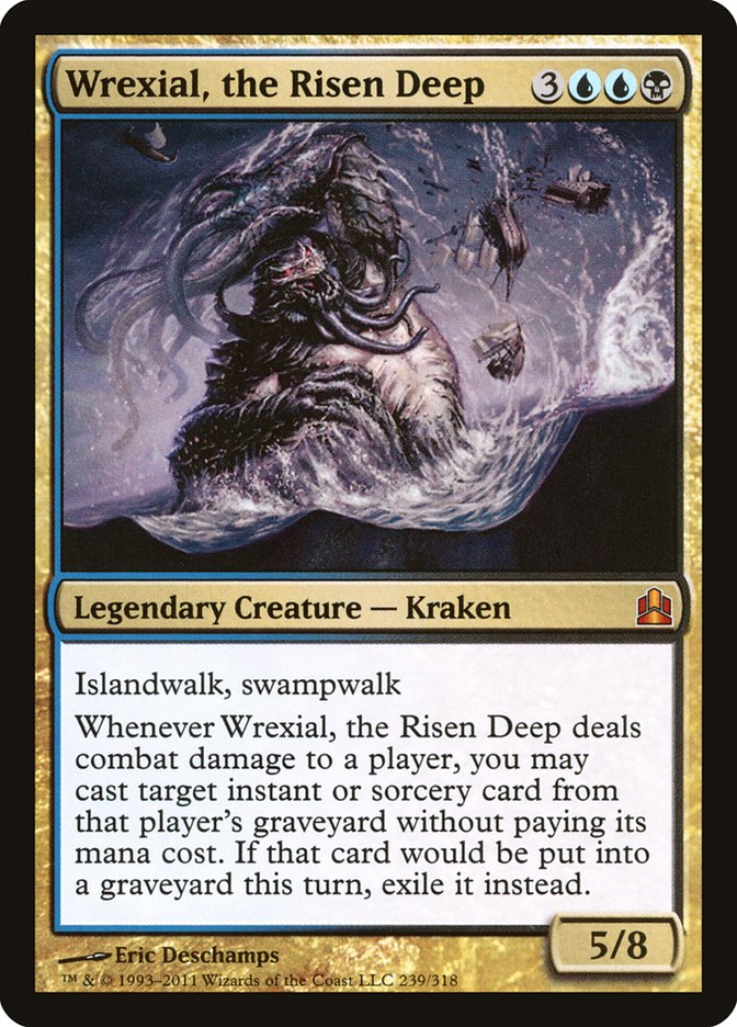 Wrexial, the Risen Deep [Commander 2011] | Devastation Store