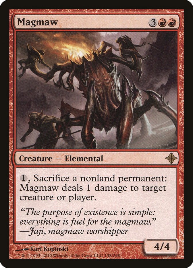 Magmaw [Rise of the Eldrazi] - Devastation Store | Devastation Store