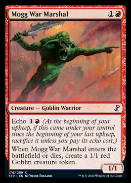 Mogg War Marshal [Time Spiral Remastered] | Devastation Store