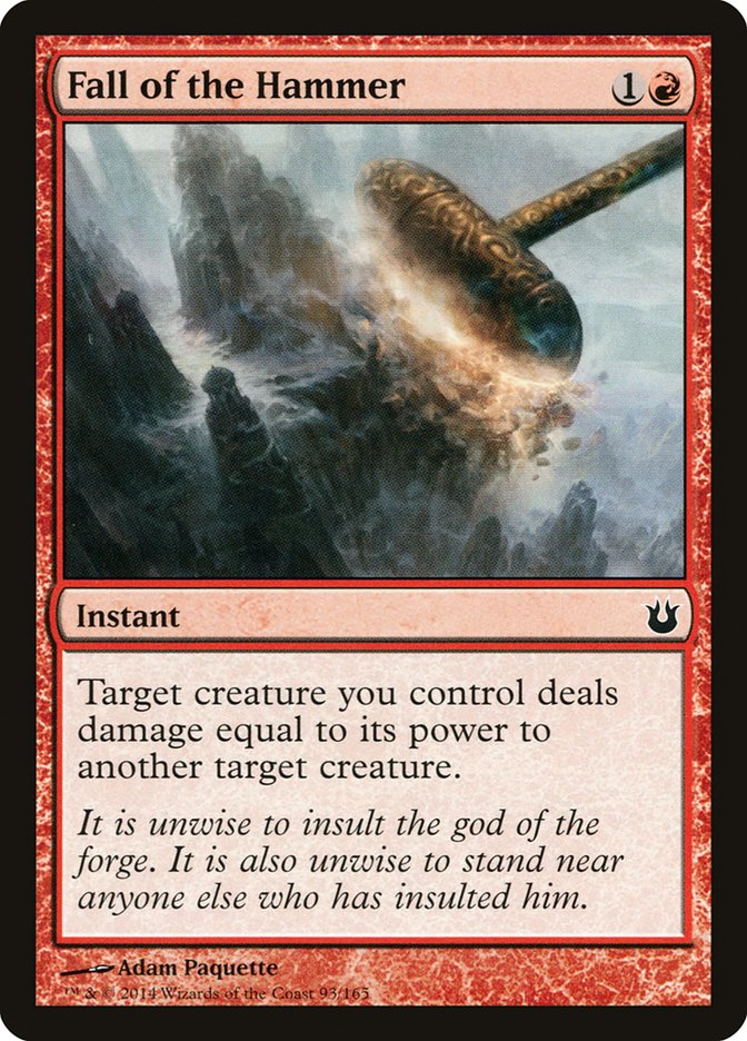 Fall of the Hammer [Born of the Gods] | Devastation Store