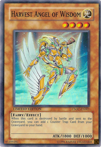 Harvest Angel of Wisdom [CSOC-ENSE1] Super Rare | Devastation Store