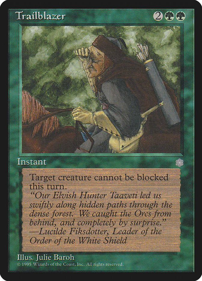 Trailblazer [Ice Age] | Devastation Store