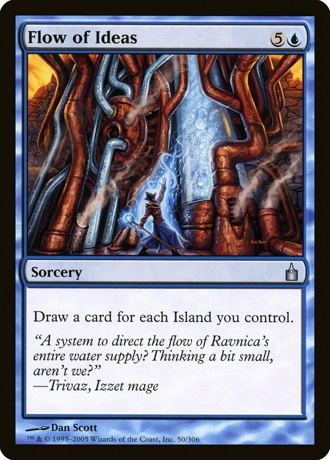 Flow of Ideas [Ravnica: City of Guilds] - Devastation Store | Devastation Store