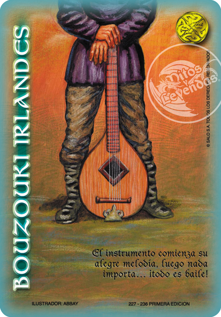 Bouzouki Irlandes, Leyendas - Devastation Store | Devastation Store