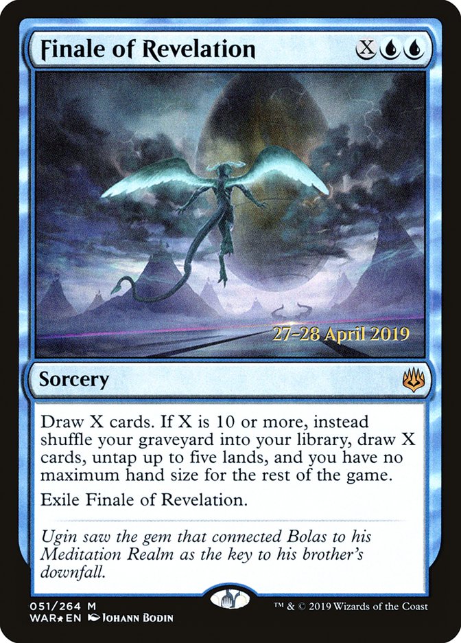 Finale of Revelation  [War of the Spark Prerelease Promos] | Devastation Store
