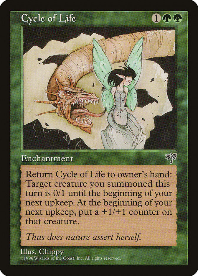 Cycle of Life [Mirage] - Devastation Store | Devastation Store
