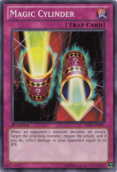 Magic Cylinder [BP01-EN091] Common | Devastation Store