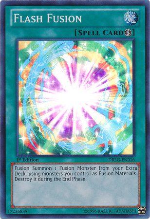 Flash Fusion [DRLG-EN016] Super Rare | Devastation Store