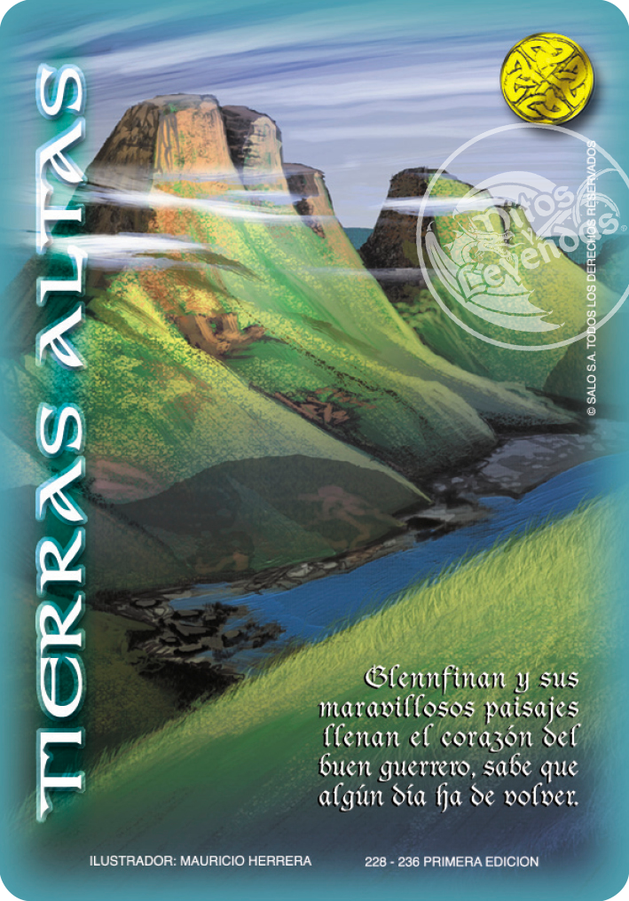 Tierras Altas, Leyendas - Devastation Store | Devastation Store