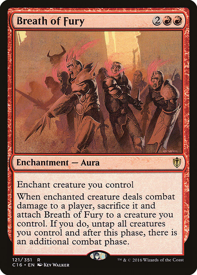 Breath of Fury [Commander 2016] | Devastation Store