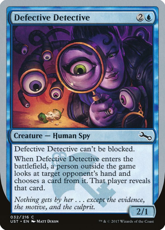 Defective Detective [Unstable] - Devastation Store | Devastation Store