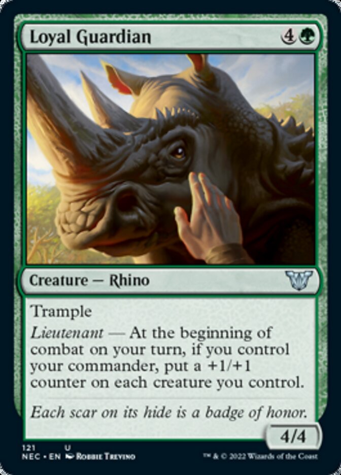 Loyal Guardian [Kamigawa: Neon Dynasty Commander] | Devastation Store