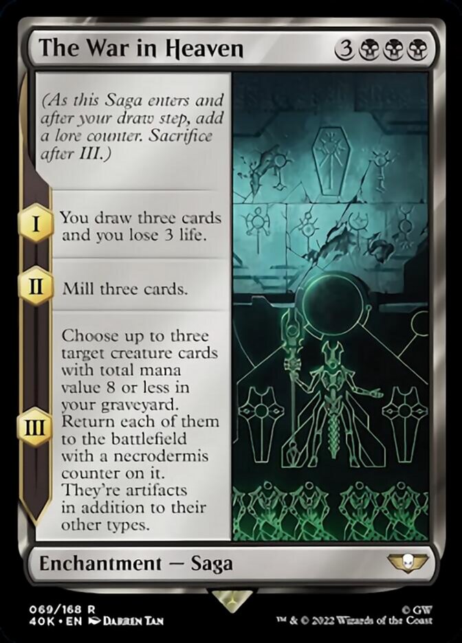 The War in Heaven [Universes Beyond: Warhammer 40,000] | Devastation Store