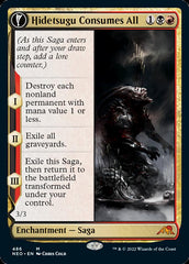 Hidetsugu Consumes All // Vessel of the All-Consuming (Extended) [Kamigawa: Neon Dynasty] | Devastation Store