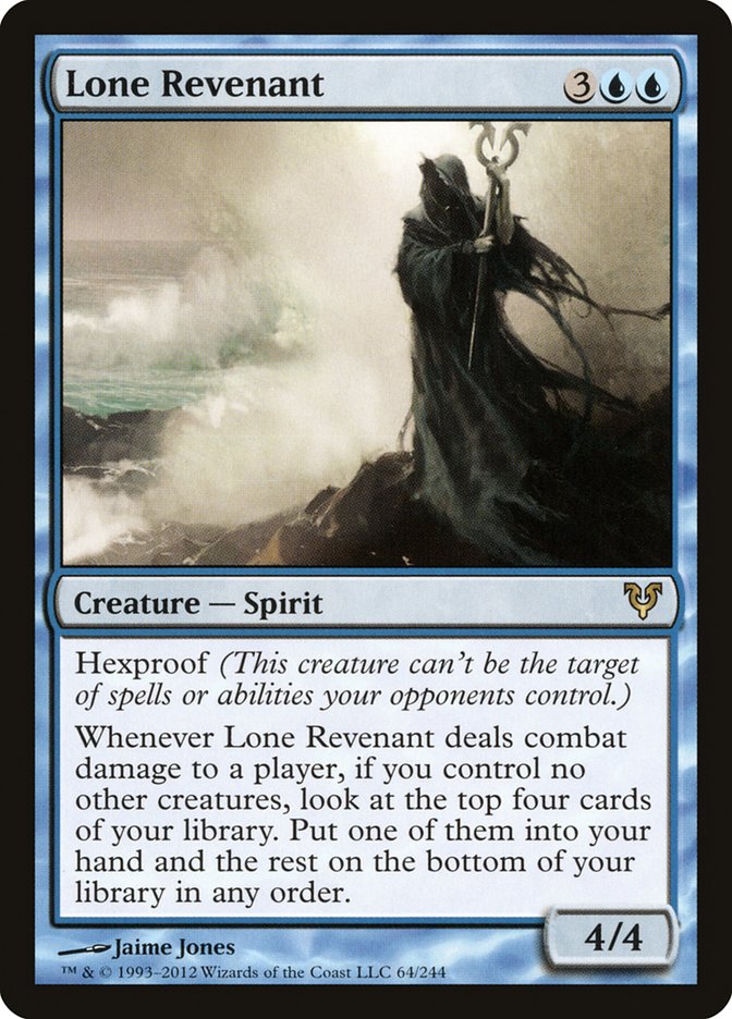 Lone Revenant [Avacyn Restored] - Devastation Store | Devastation Store