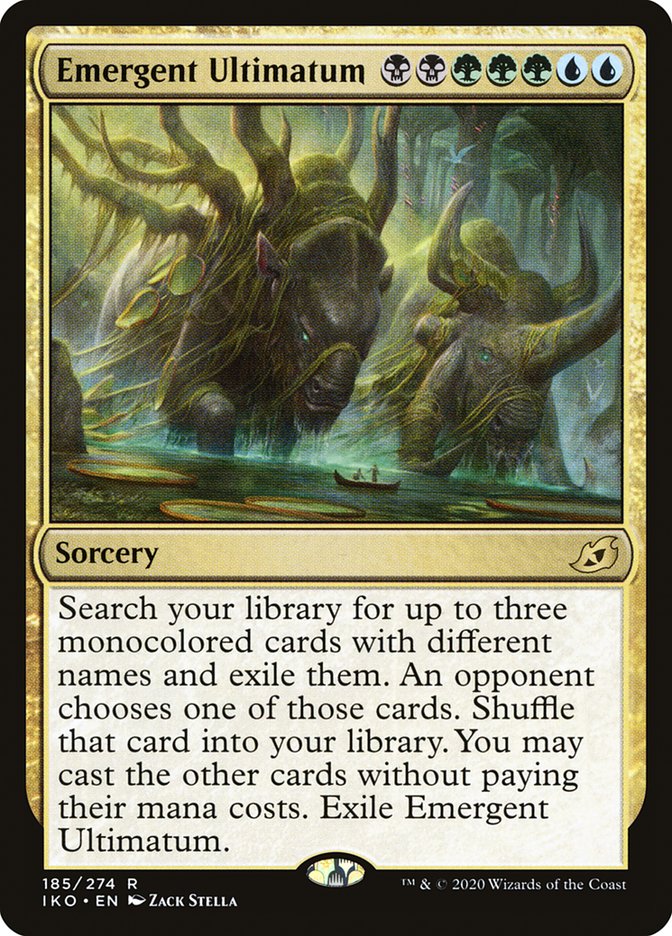 Emergent Ultimatum [Ikoria: Lair of Behemoths] | Devastation Store