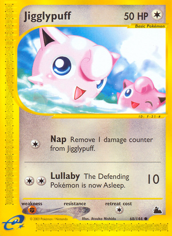 Jigglypuff (68/144) [Skyridge] | Devastation Store