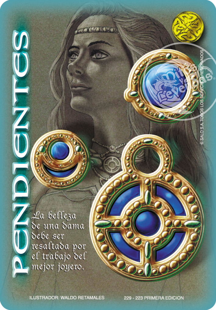 Pendientes, Leyendas - Devastation Store | Devastation Store