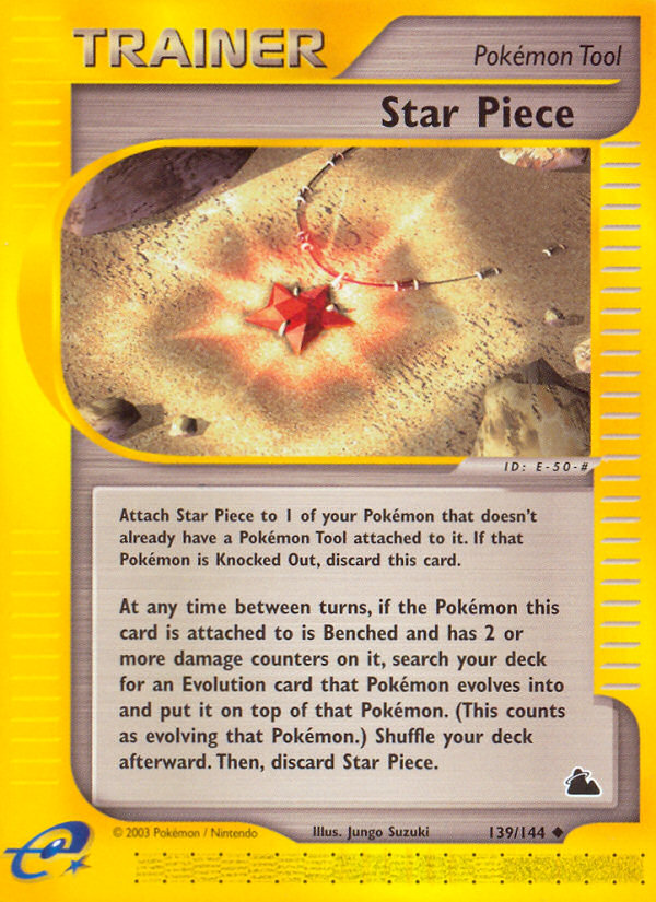 Star Piece (139/144) [Skyridge] | Devastation Store