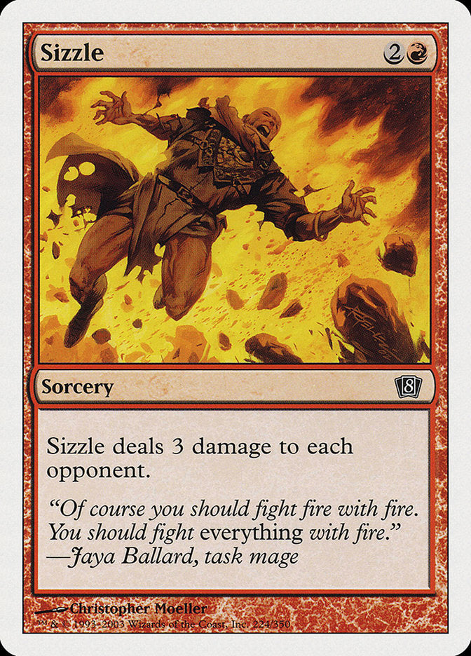 Sizzle [Eighth Edition] | Devastation Store