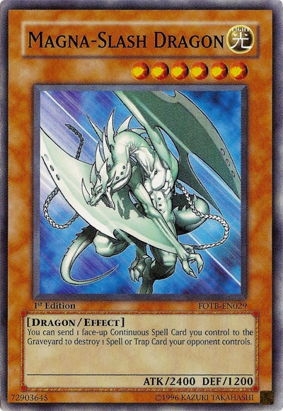 Magna-Slash Dragon [FOTB-EN029] Common | Devastation Store