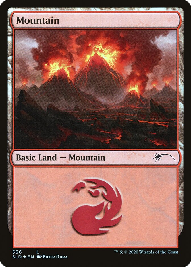 Mountain (Seismic) (566) [Secret Lair Drop Promos] | Devastation Store