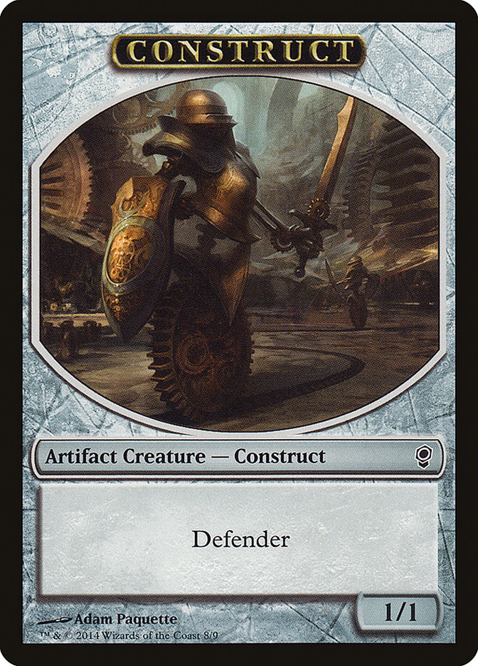 Construct [Conspiracy Tokens] - Devastation Store | Devastation Store
