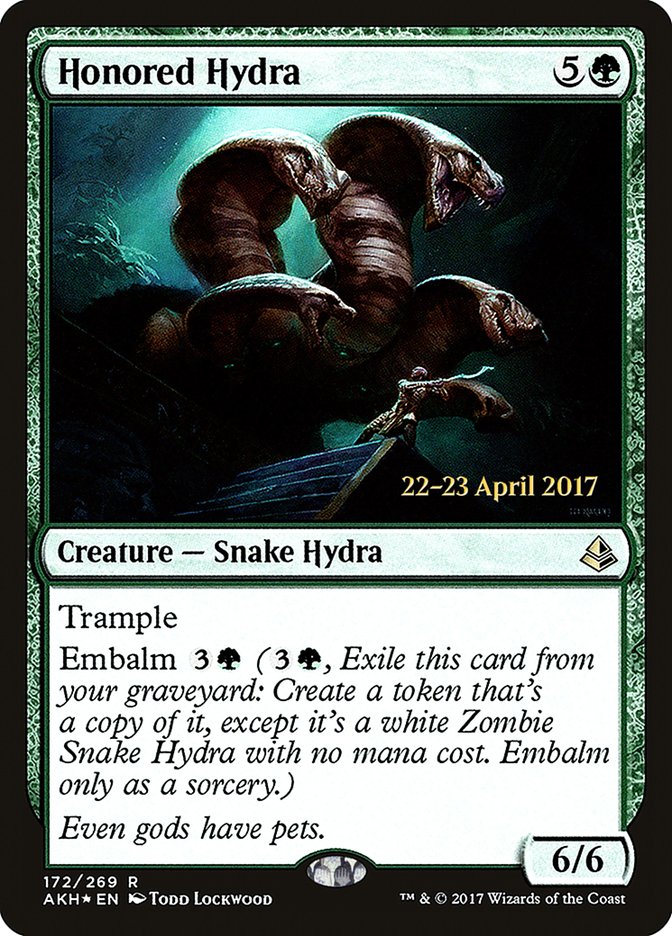 Honored Hydra  [Amonkhet Prerelease Promos] - Devastation Store | Devastation Store