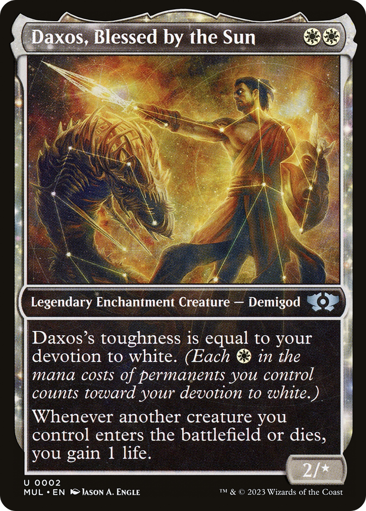 Daxos, Blessed by the Sun [Multiverse Legends] | Devastation Store