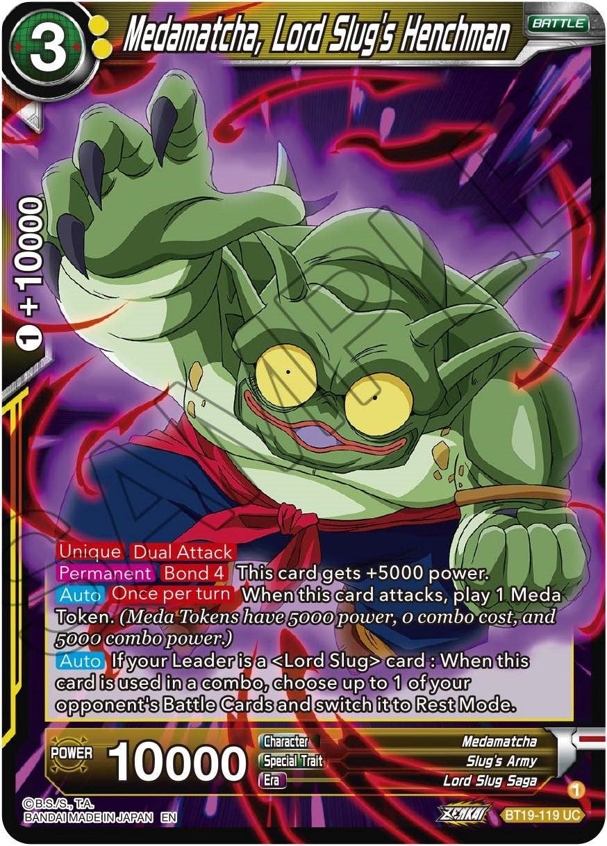 Medamatcha, Lord Slug's Henchman (BT19-119) [Fighter's Ambition] | Devastation Store