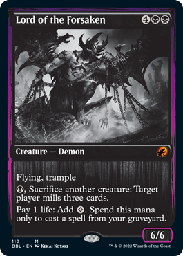 Lord of the Forsaken [Innistrad: Double Feature] | Devastation Store