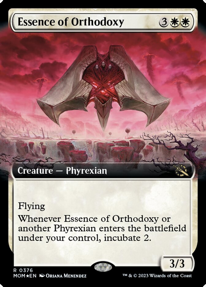 Essence of Orthodoxy (Extended Art) [March of the Machine] | Devastation Store