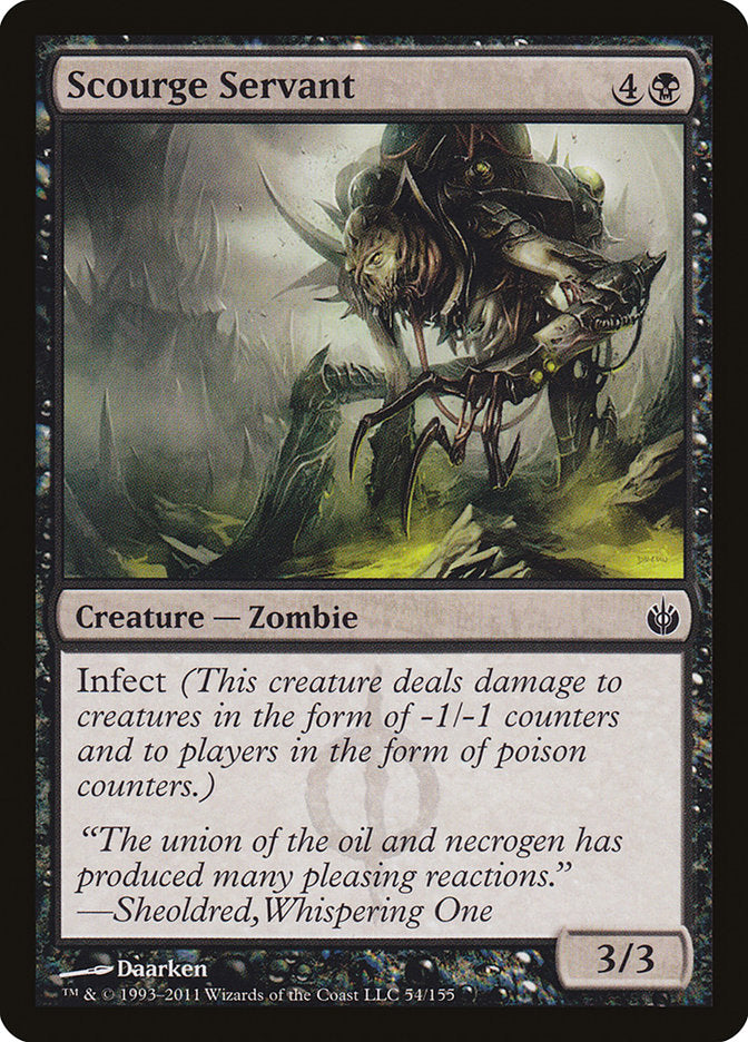 Scourge Servant [Mirrodin Besieged] - Devastation Store | Devastation Store