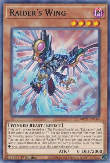 Raider's Wing [MP21-EN166] Rare | Devastation Store