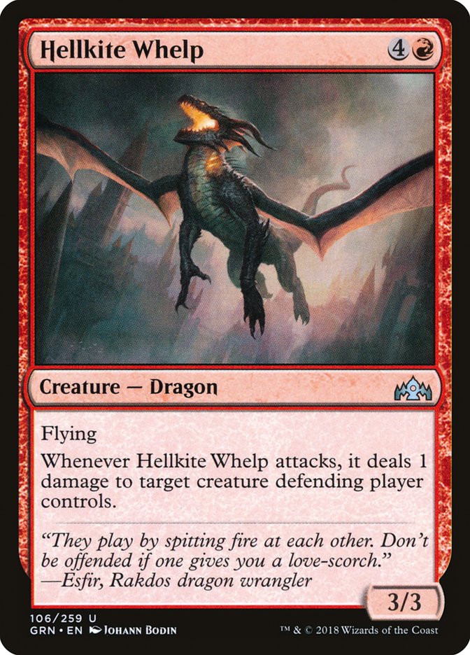 Hellkite Whelp [Guilds of Ravnica] - Devastation Store | Devastation Store