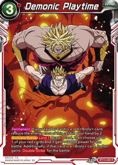 Demonic Playtime [BT15-029] | Devastation Store