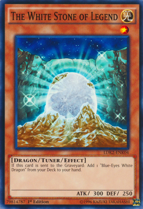 The White Stone of Legend [LDK2-ENK04] Common | Devastation Store