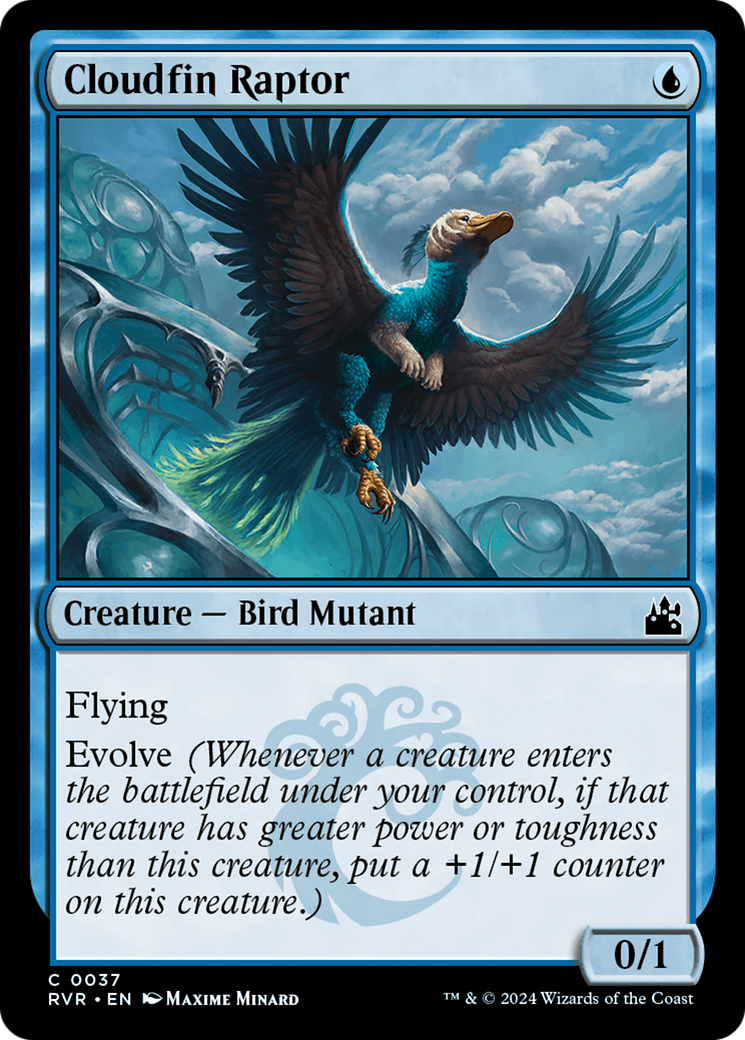 Cloudfin Raptor [Ravnica Remastered] | Devastation Store