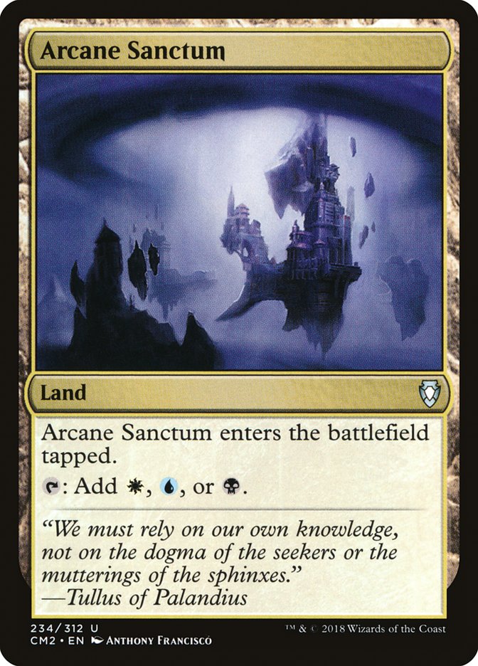 Arcane Sanctum [Commander Anthology Volume II] - Devastation Store | Devastation Store