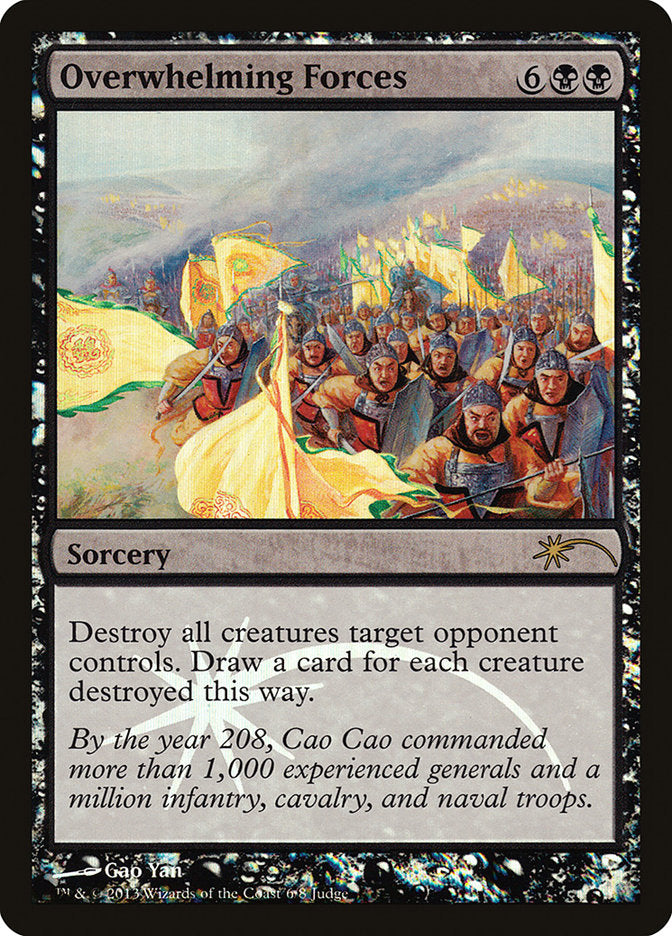 Overwhelming Forces [Judge Gift Cards 2013] | Devastation Store