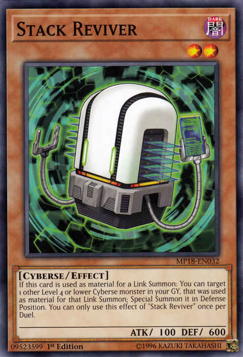 Stack Reviver [MP18-EN032] Common | Devastation Store