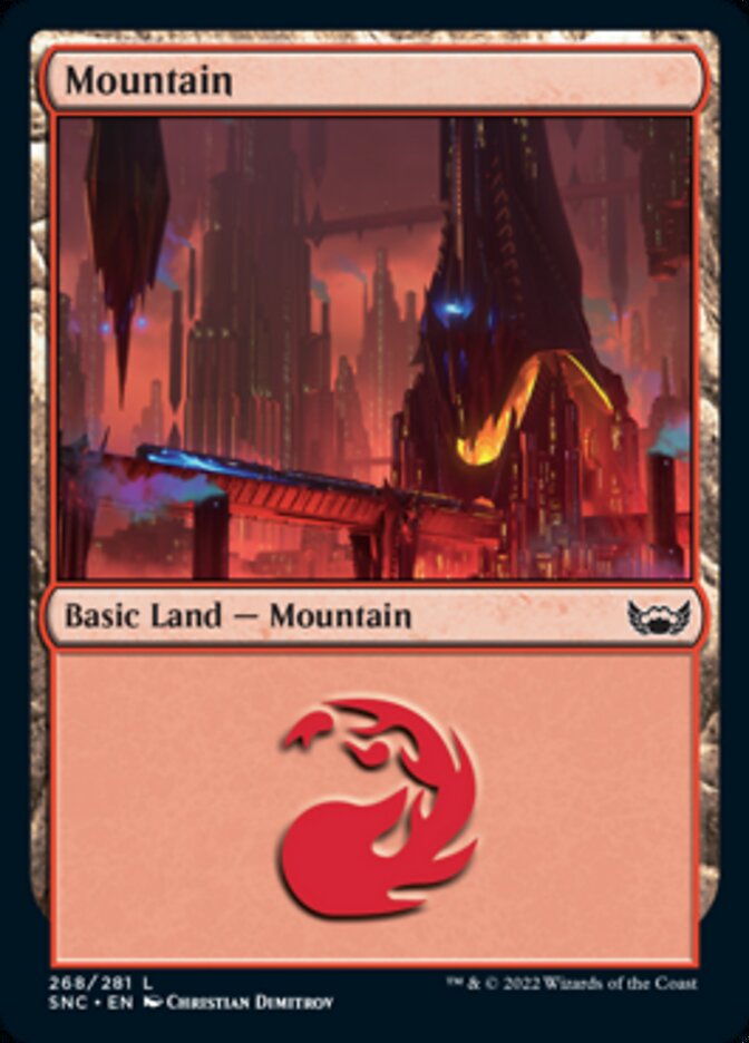 Mountain (268) [Streets of New Capenna] | Devastation Store