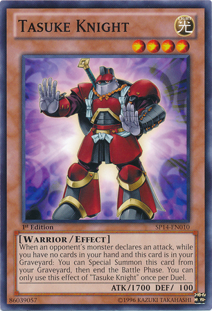 Tasuke Knight [SP14-EN010] Common | Devastation Store