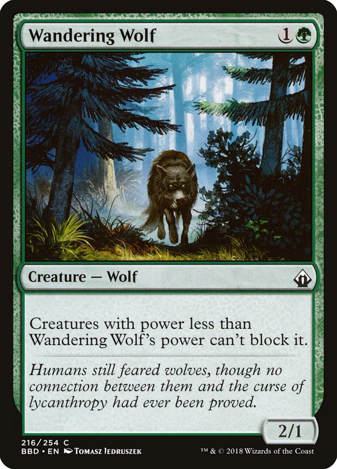 Wandering Wolf [Battlebond] | Devastation Store