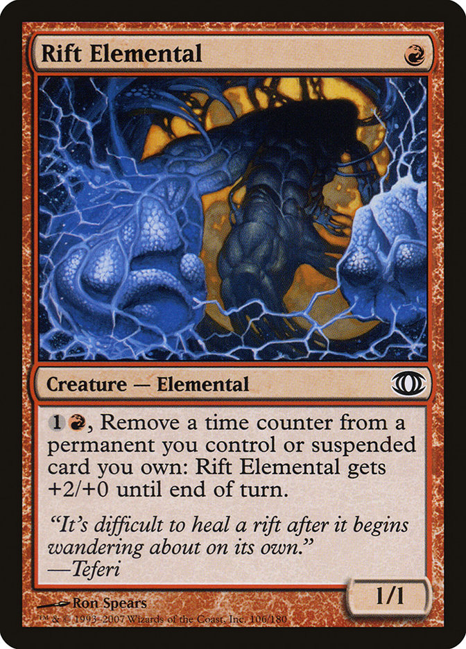 Rift Elemental [Future Sight] - Devastation Store | Devastation Store