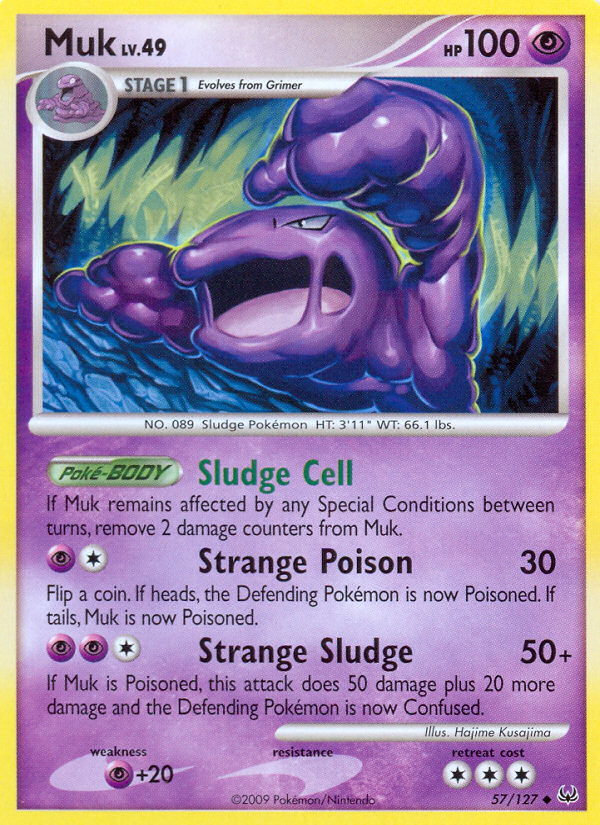 Muk (57/127) [Platinum: Base Set] | Devastation Store