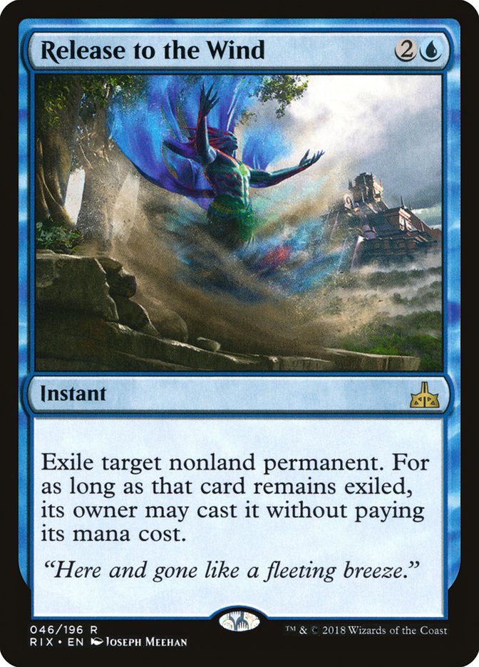 Release to the Wind [Rivals of Ixalan] - Devastation Store | Devastation Store