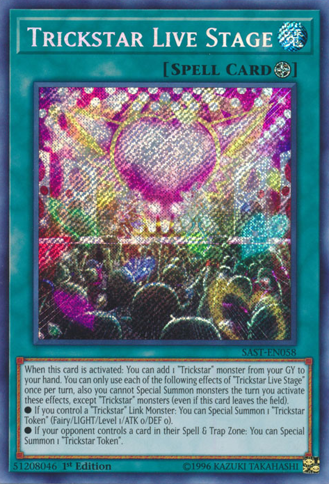 Trickstar Live Stage [SAST-EN058] Secret Rare | Devastation Store